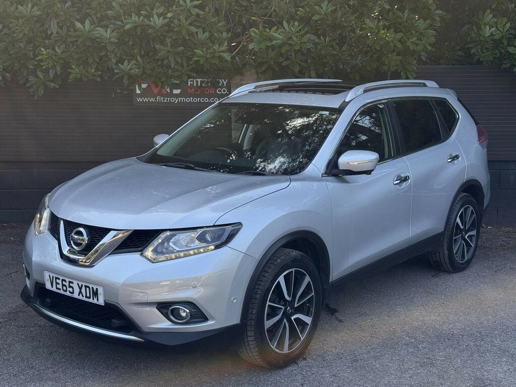 Nissan X-Trail 1.6 Dig-t Tekna Euro 6 Ss Silver #4
