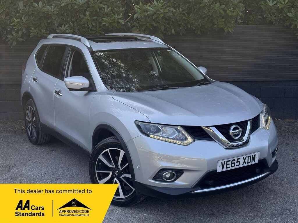 Nissan X-Trail 1.6 Dig-t Tekna Euro 6 Ss Silver