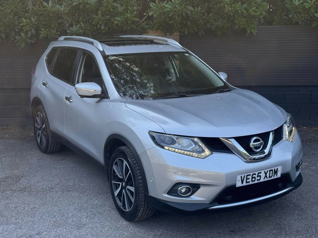 Nissan X-Trail 1.6 Dig-t Tekna Euro 6 Ss Silver #2