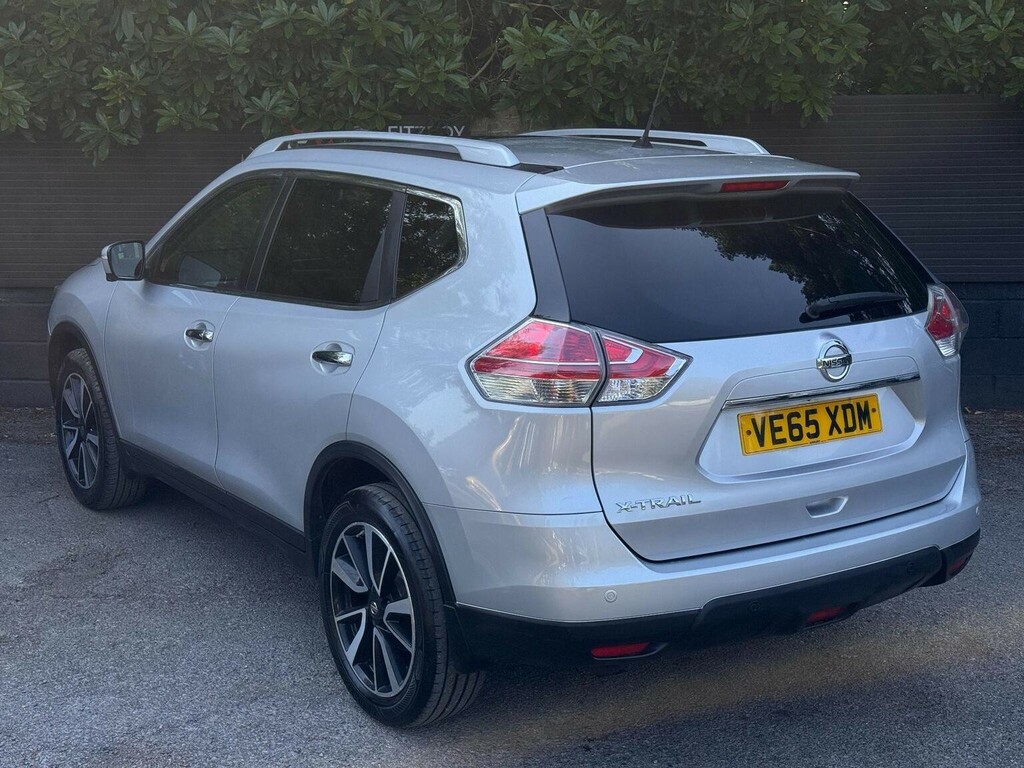 Nissan X-Trail 1.6 Dig-t Tekna Euro 6 Ss Silver #5