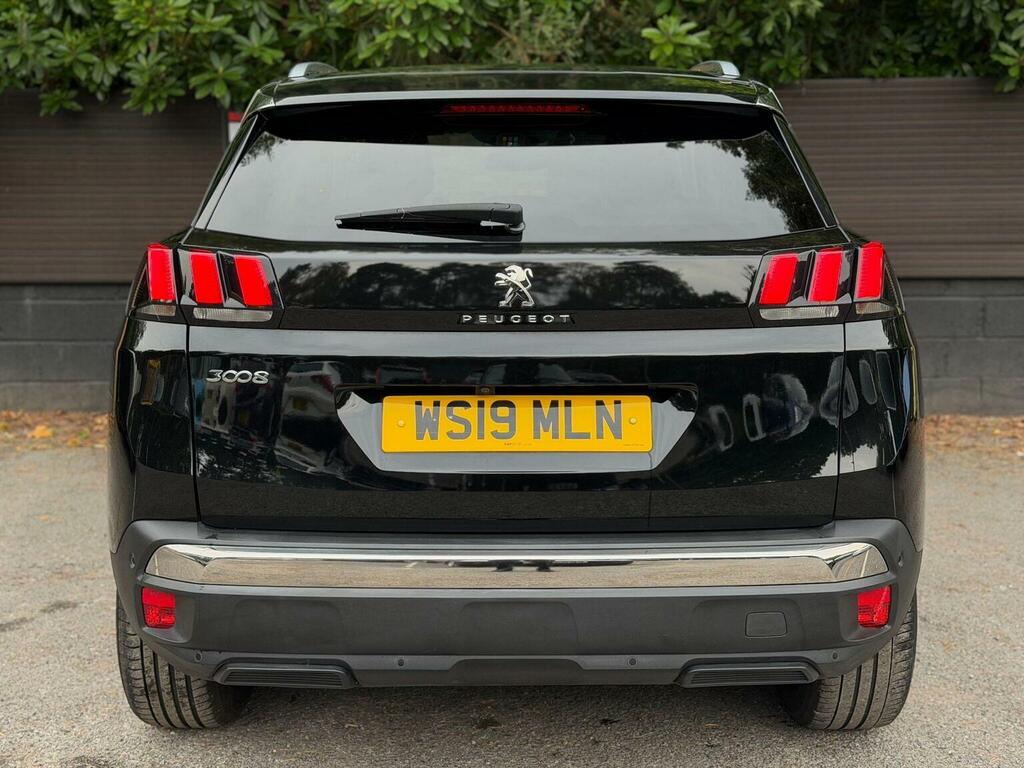 Peugeot 3008 1.2 Puretech Allure Euro 6 Ss Black #6
