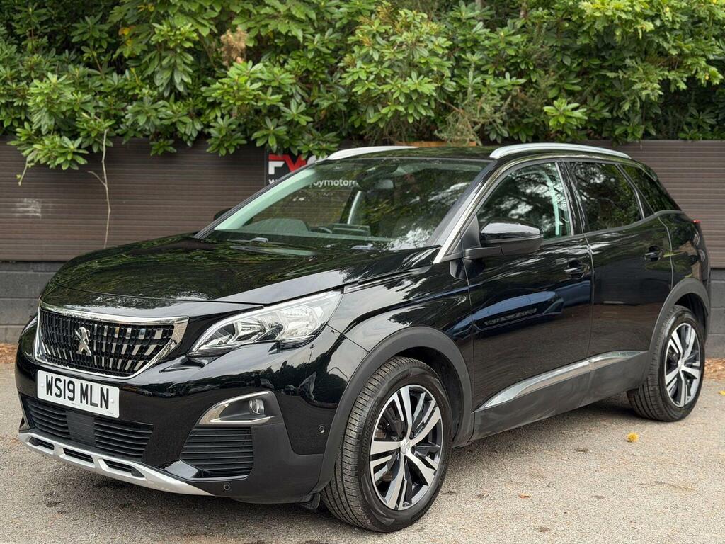 Peugeot 3008 1.2 Puretech Allure Euro 6 Ss Black #2