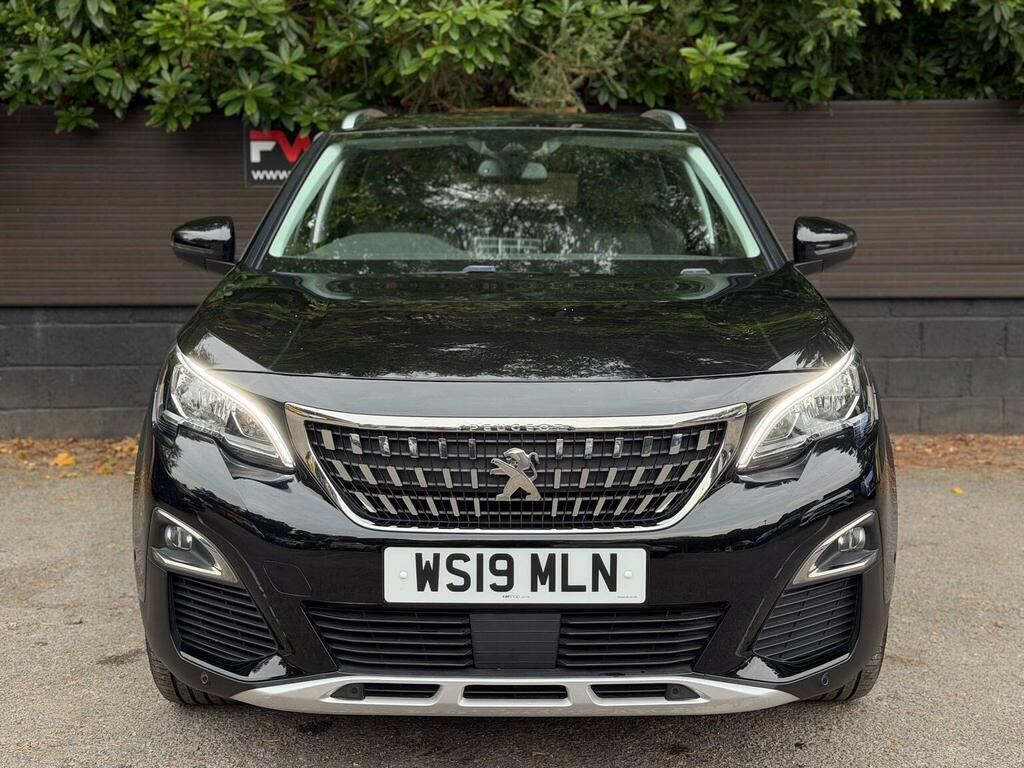 Peugeot 3008 1.2 Puretech Allure Euro 6 Ss Black #3