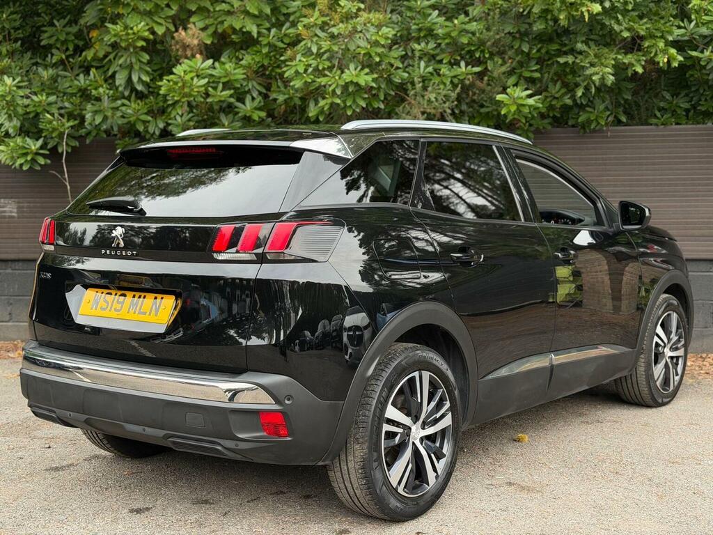 Peugeot 3008 1.2 Puretech Allure Euro 6 Ss Black #5