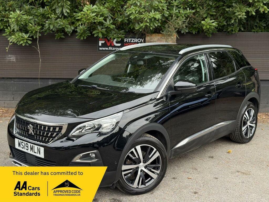 Peugeot 3008 1.2 Puretech Allure Euro 6 Ss Black