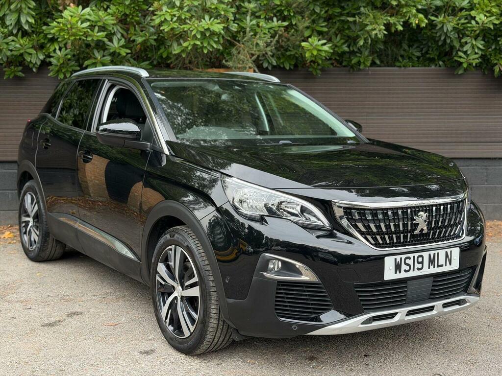 Peugeot 3008 1.2 Puretech Allure Euro 6 Ss Black #4