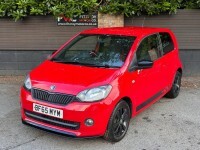 Skoda Citigo Hatchback White #33
