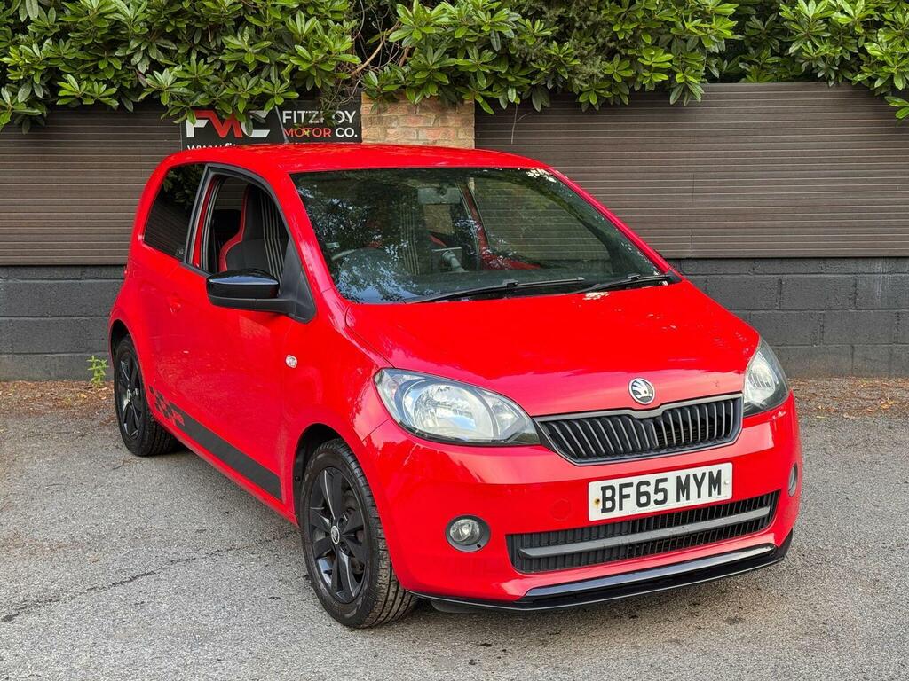 Skoda Citigo Hatchback White #16