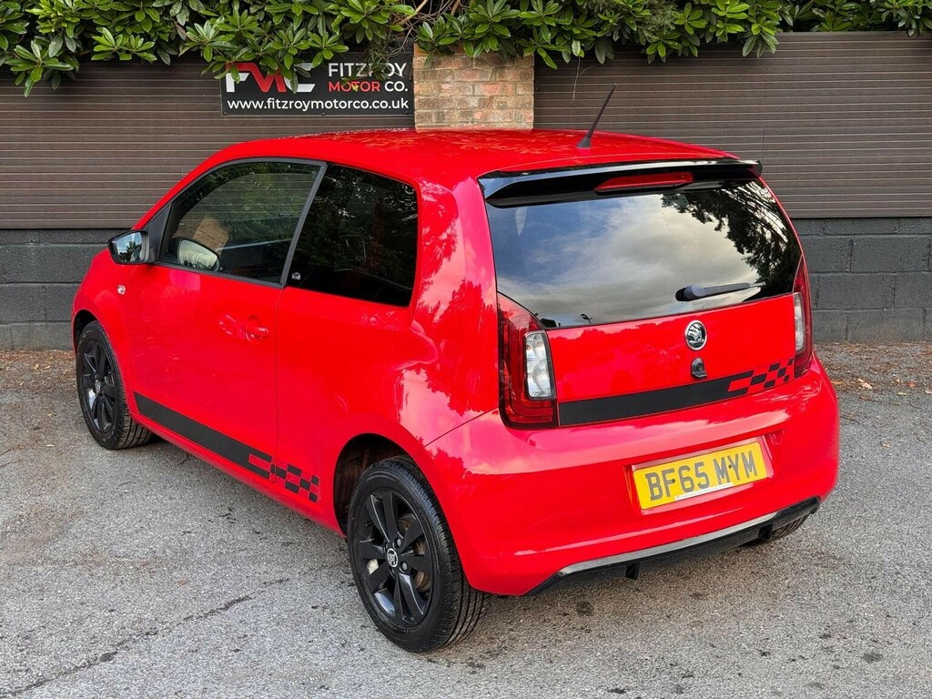 Skoda Citigo 1.0 Mpi Monte Carlo Euro 6 Red #5