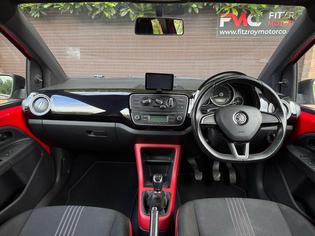 Skoda Citigo Hatchback White #28