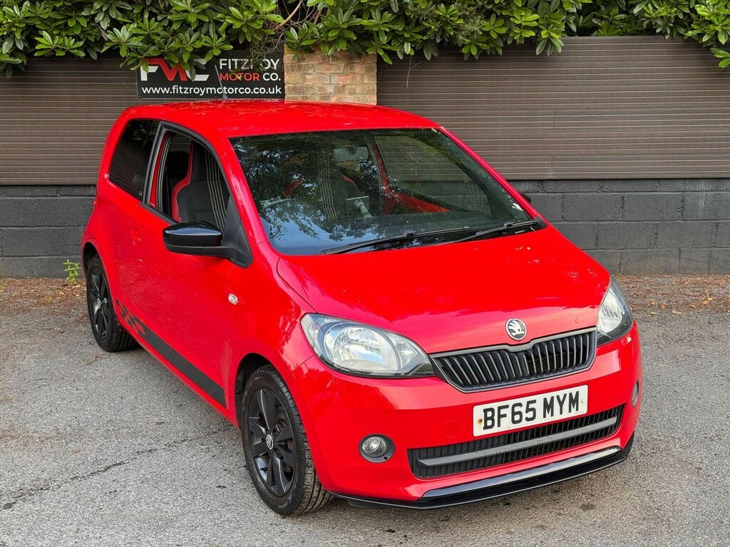Skoda Citigo 1.0 Mpi Monte Carlo Euro 6 Red #2