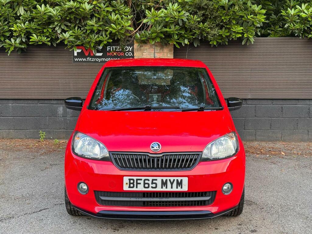 Skoda Citigo Hatchback White #17