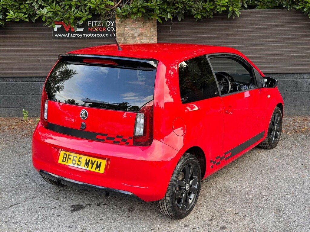 Skoda Citigo Hatchback White #7