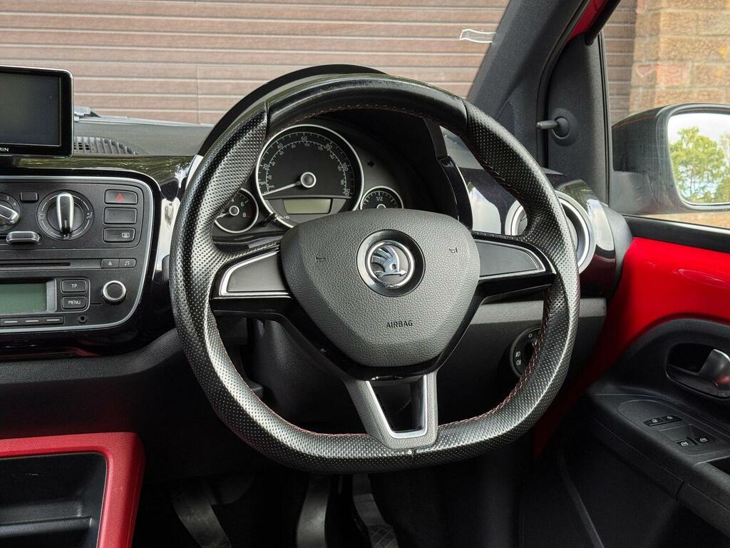 Skoda Citigo Hatchback White #29