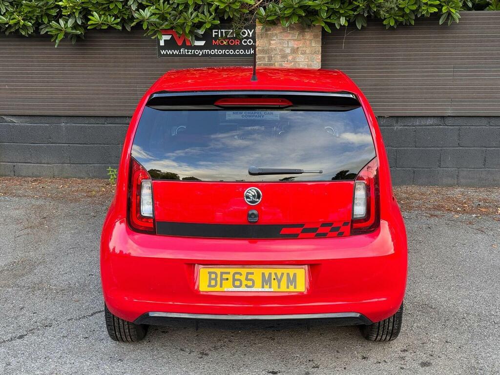 Skoda Citigo 1.0 Mpi Monte Carlo Euro 6 Red #6