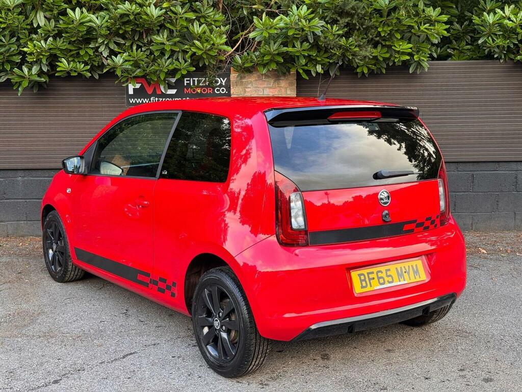 Skoda Citigo Hatchback White #19