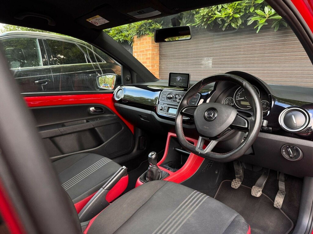 Skoda Citigo Hatchback White #9
