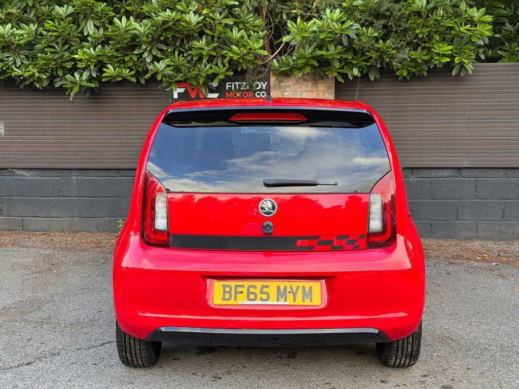 Skoda Citigo Hatchback White #20
