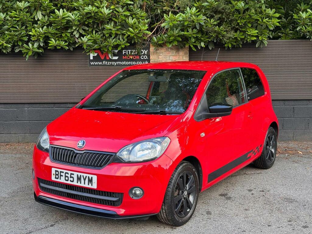 Skoda Citigo Hatchback White #18