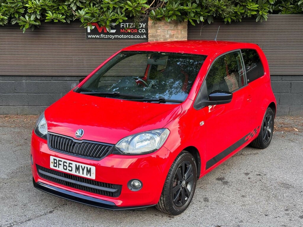 Skoda Citigo 1.0 Mpi Monte Carlo Euro 6 Red #4