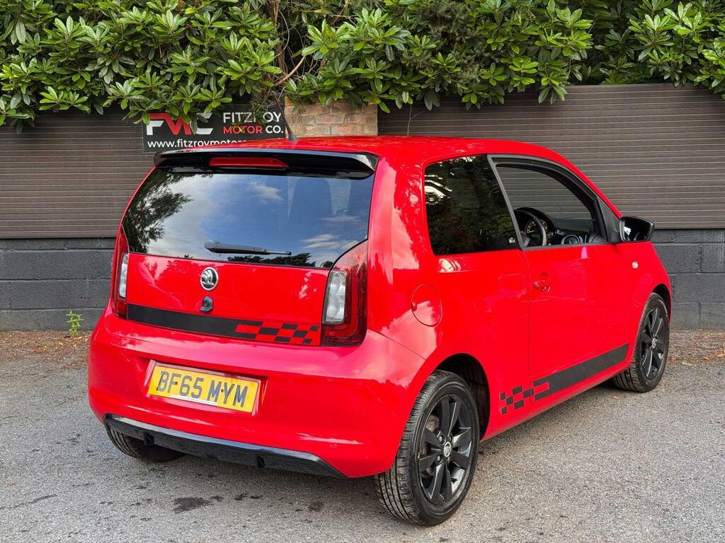 Skoda Citigo Hatchback White #21