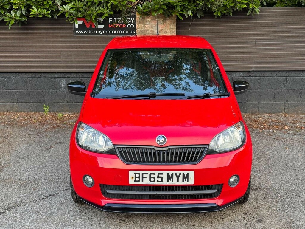 Skoda Citigo 1.0 Mpi Monte Carlo Euro 6 Red #3