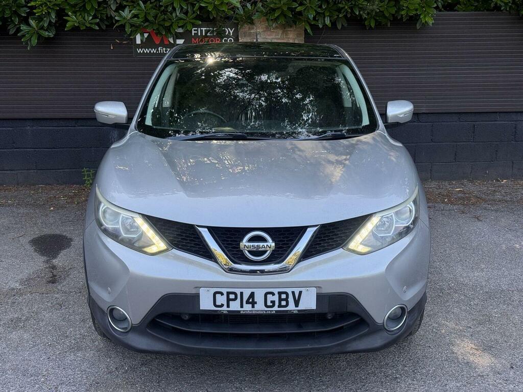 Nissan Qashqai 1.2 Dig-t Acenta Premium 2Wd Euro 5 Ss CP14GBV Silver #3