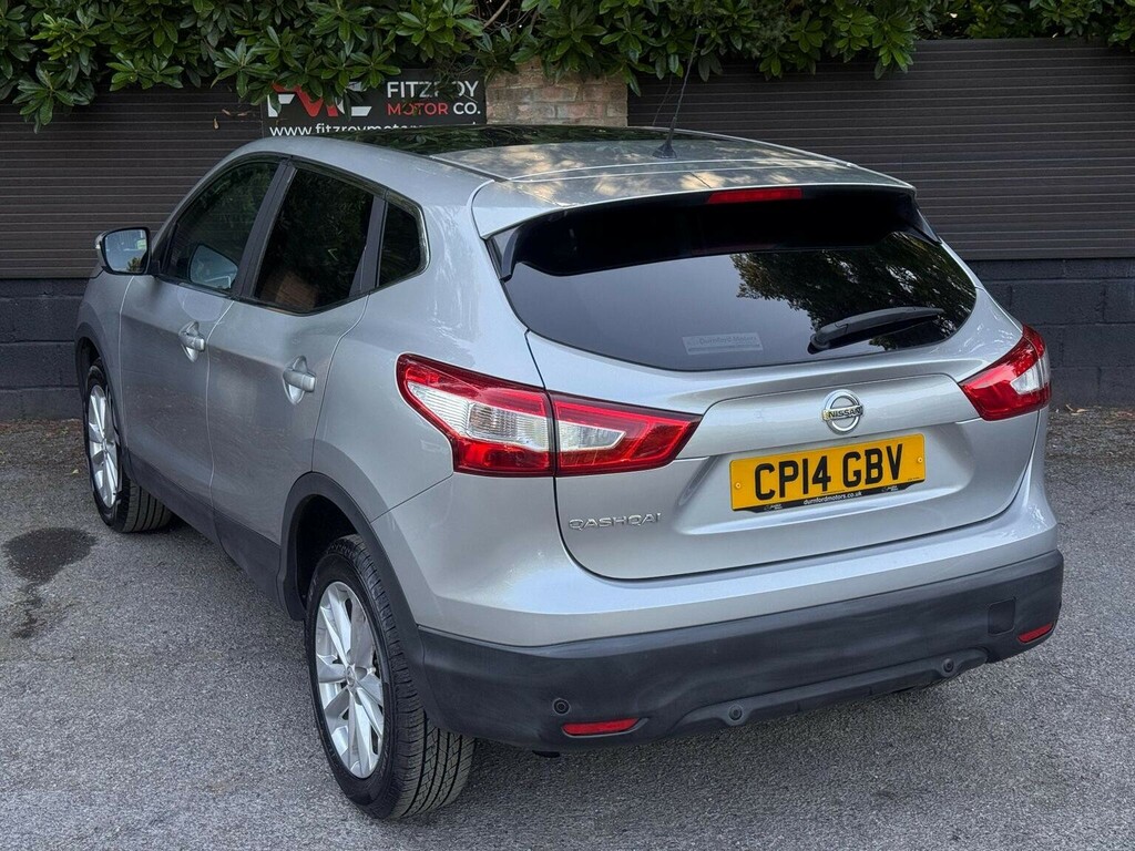 Nissan Qashqai 1.2 Dig-t Acenta Premium 2Wd Euro 5 Ss CP14GBV Silver #5