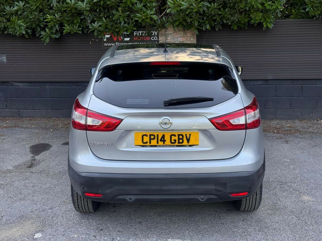 Nissan Qashqai 1.2 Dig-t Acenta Premium 2Wd Euro 5 Ss CP14GBV Silver #6