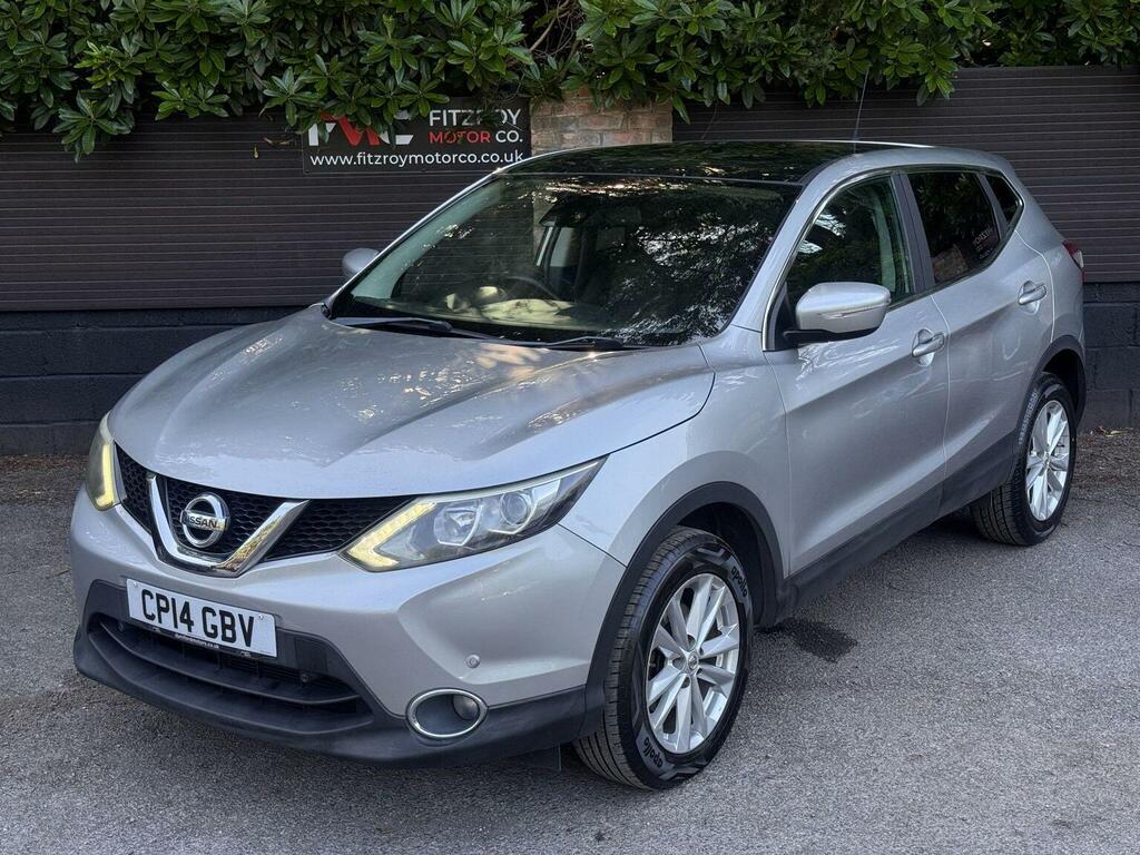 Nissan Qashqai 1.2 Dig-t Acenta Premium 2Wd Euro 5 Ss CP14GBV Silver #4