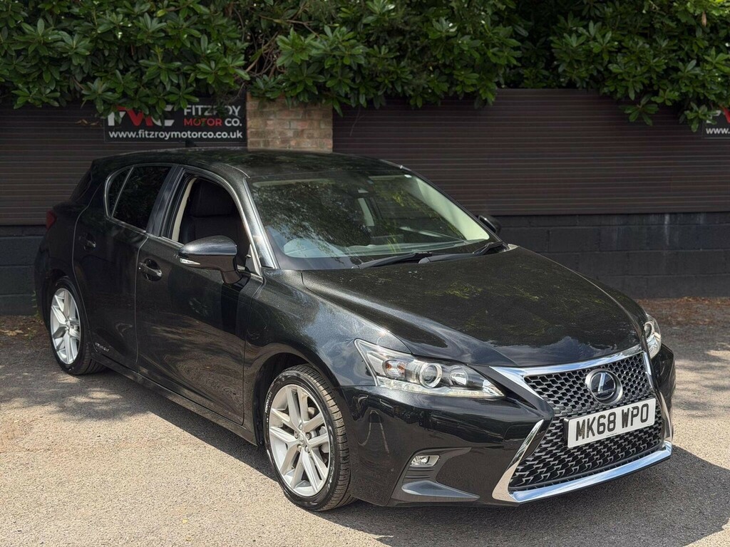 Lexus CT 1.8 200H Luxury E-cvt Euro 6 Ss Black #2