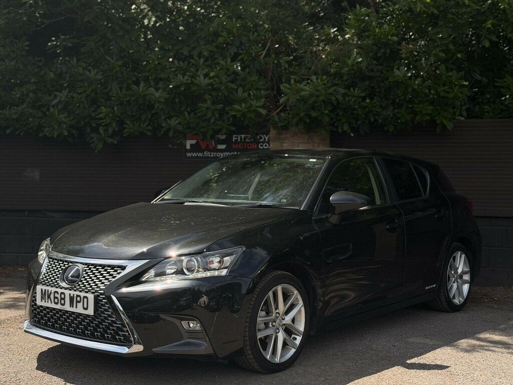 Lexus CT 1.8 200H Luxury E-cvt Euro 6 Ss Black #4