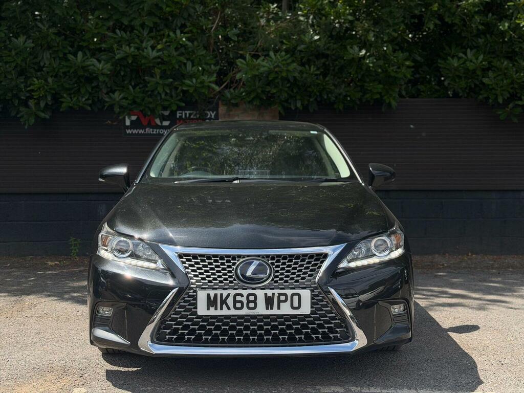 Lexus CT 1.8 200H Luxury E-cvt Euro 6 Ss Black #3