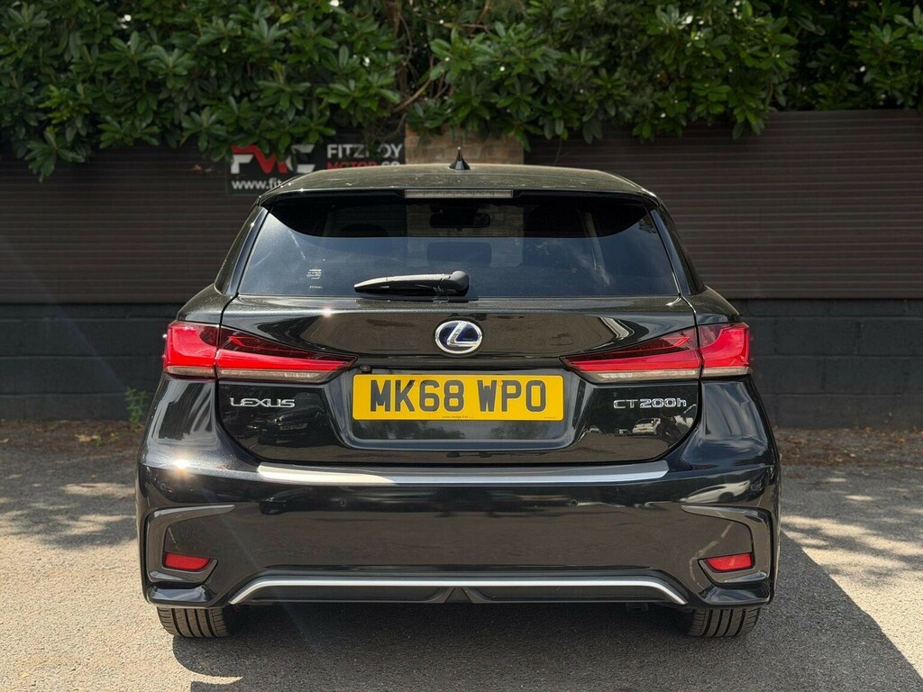 Lexus CT 1.8 200H Luxury E-cvt Euro 6 Ss Black #6