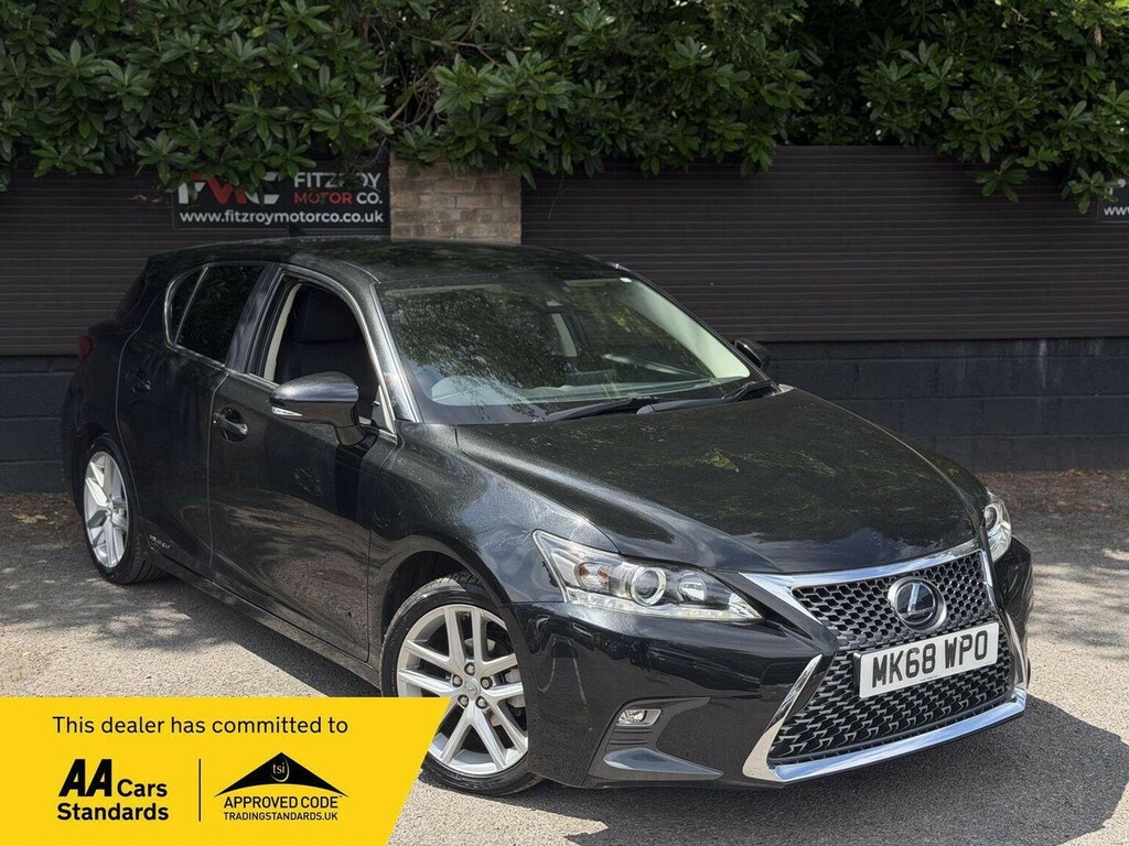 Lexus CT 1.8 200H Luxury E-cvt Euro 6 Ss Black