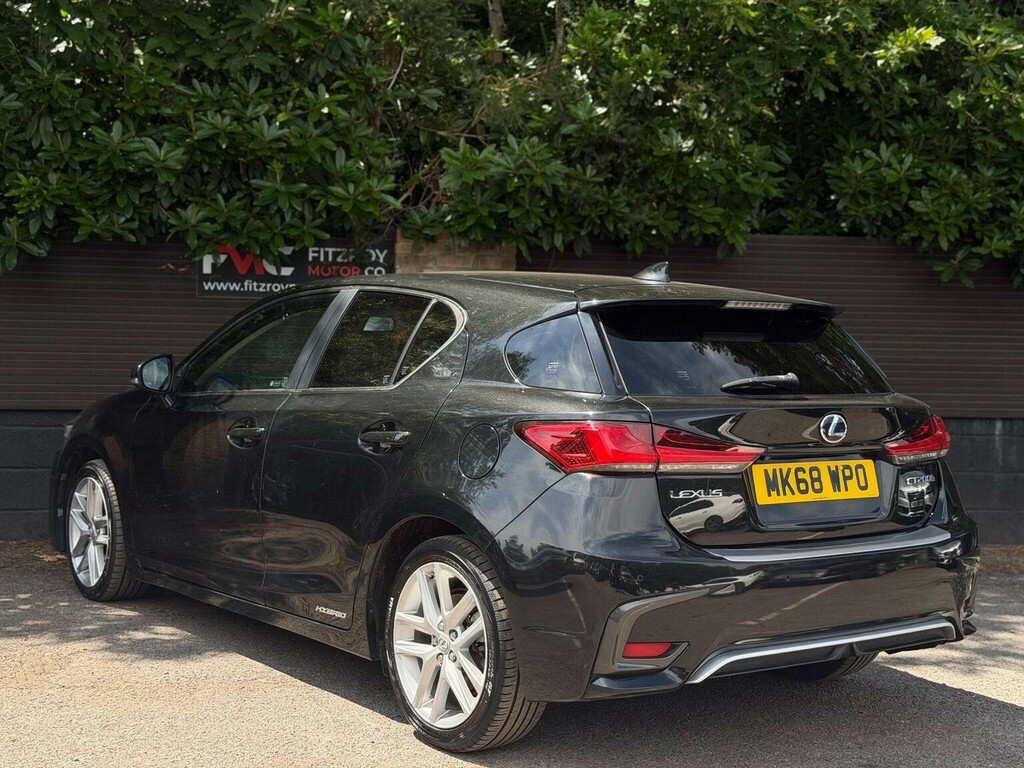 Lexus CT 1.8 200H Luxury E-cvt Euro 6 Ss Black #5