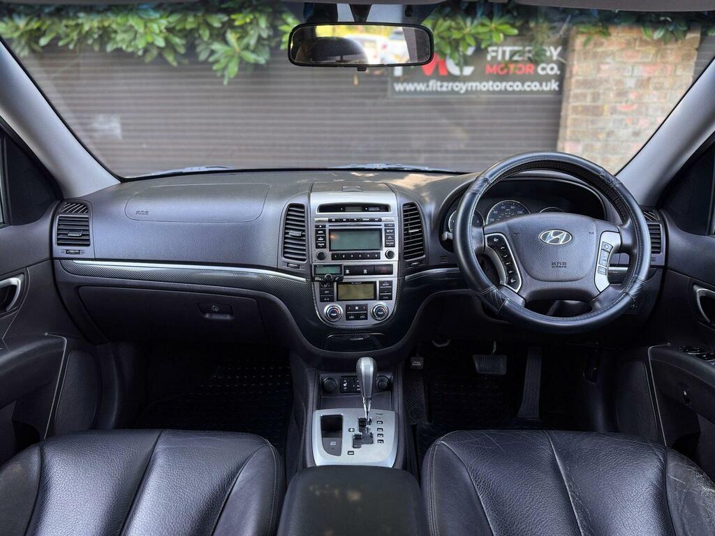 Hyundai Santa Fe 2.2 Premium Crdi 194 Bhp Black #33