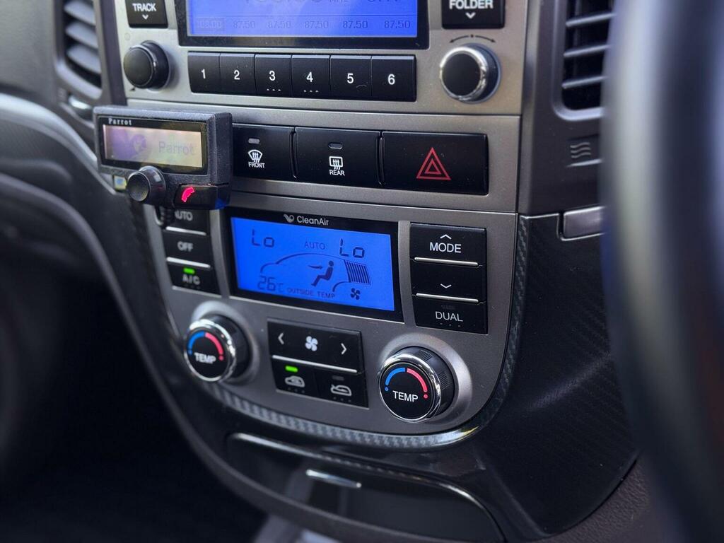 Hyundai Santa Fe 2.2 Premium Crdi 194 Bhp Black #13