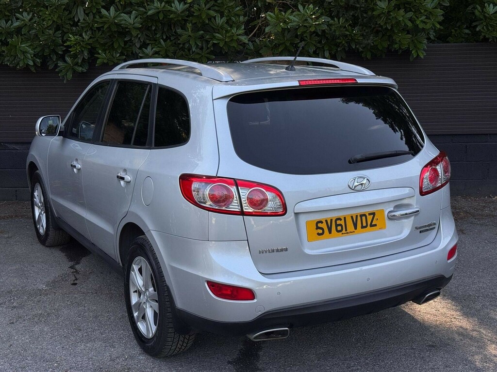 Hyundai Santa Fe 2.2 Crdi Premium 4Wd Euro 5 7 Seat Silver #5
