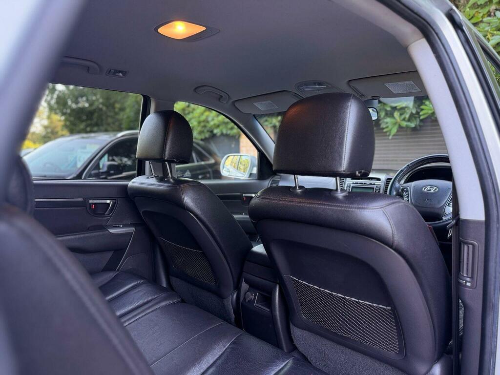 Hyundai Santa Fe 2.2 Premium Crdi 194 Bhp Black #16