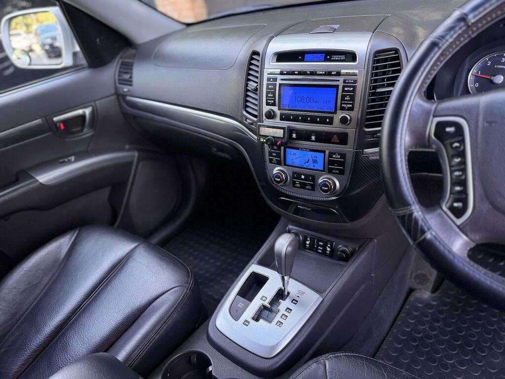 Hyundai Santa Fe 2.2 Premium Crdi 194 Bhp Black #11