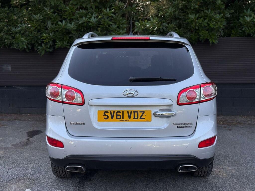 Hyundai Santa Fe 2.2 Premium Crdi 194 Bhp Black #22
