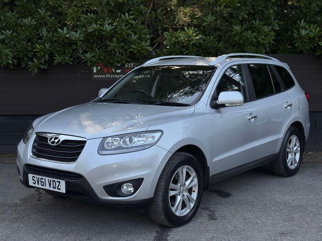 Hyundai Santa Fe 2.2 Premium Crdi 194 Bhp Black #20