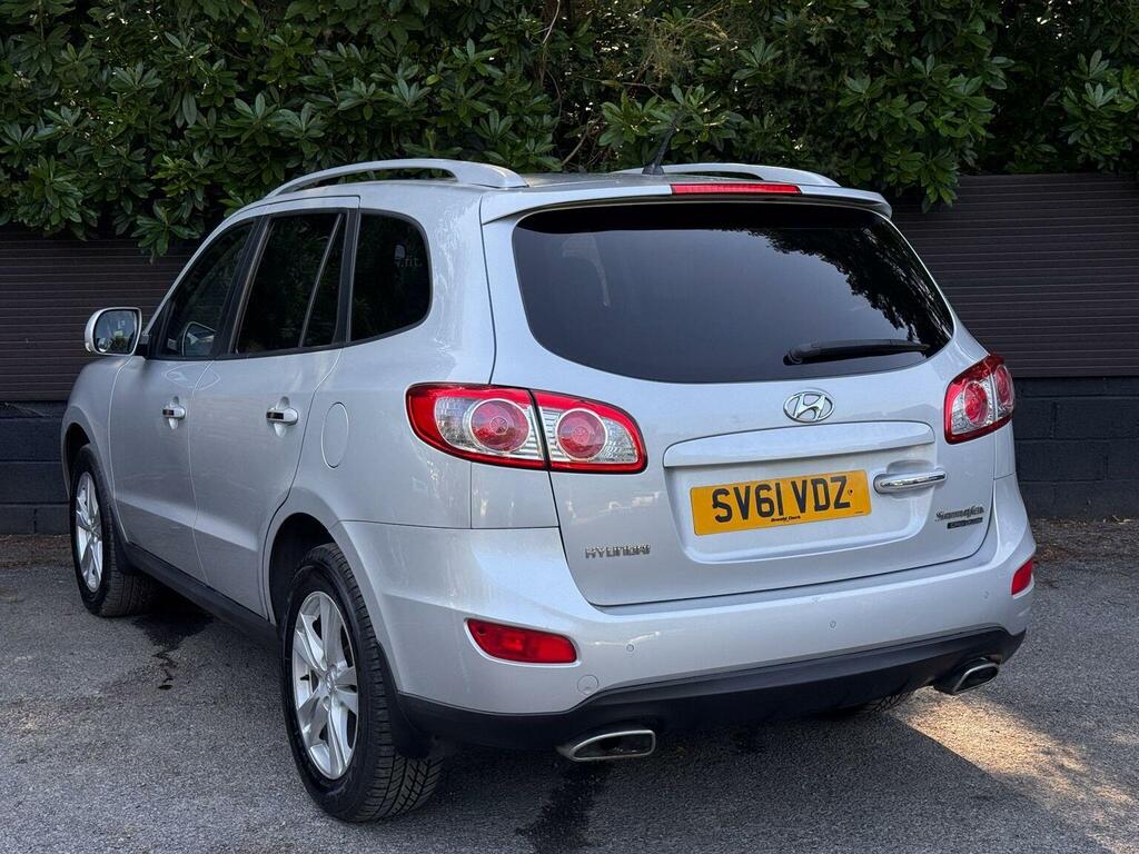 Hyundai Santa Fe 2.2 Premium Crdi 194 Bhp Black #21