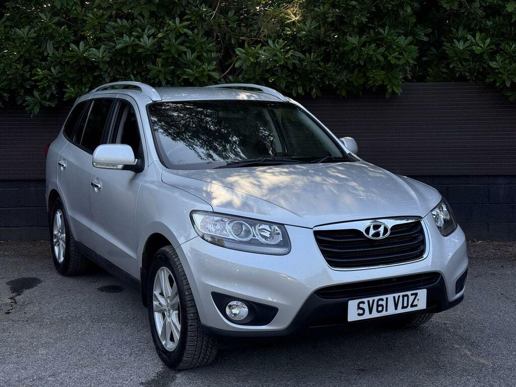 Hyundai Santa Fe 2.2 Premium Crdi 194 Bhp Black #18