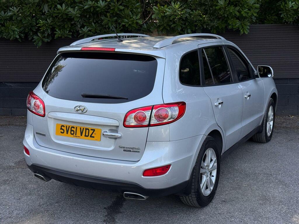 Hyundai Santa Fe 2.2 Premium Crdi 194 Bhp Black #7