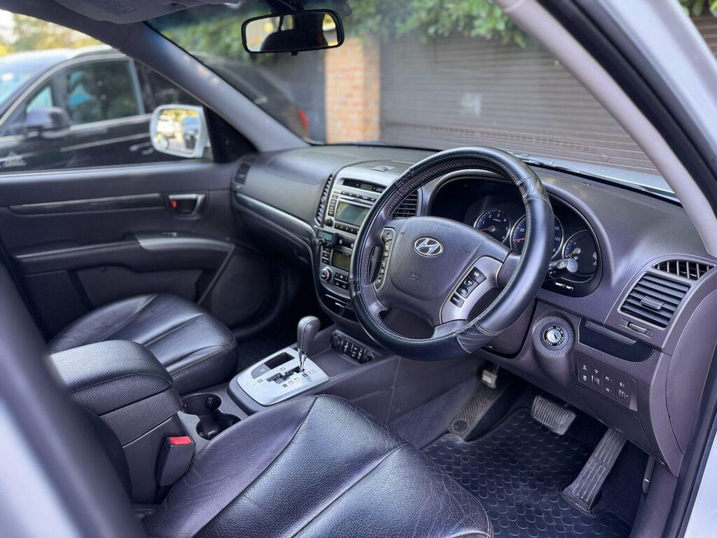 Hyundai Santa Fe 2.2 Premium Crdi 194 Bhp Black #9