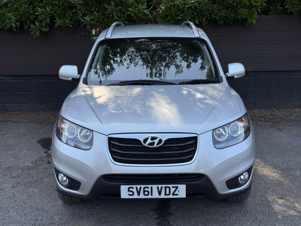 Hyundai Santa Fe 2.2 Crdi Premium 4Wd Euro 5 7 Seat Silver #3