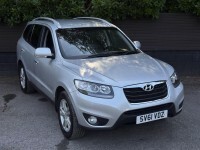 Hyundai Santa Fe 2.2 Premium Crdi 194 Bhp Black #39