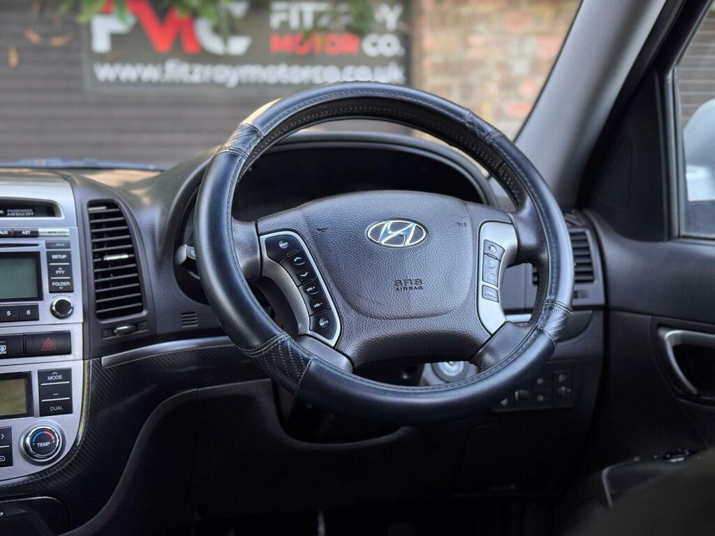Hyundai Santa Fe 2.2 Premium Crdi 194 Bhp Black #34